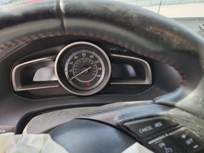 2014 Mazda 3 VIN JM1BM1V75E1161485 COPART salvage auction — FRONT END, Salvage Title, sold $375 on 2026-07-13 (photo 9)