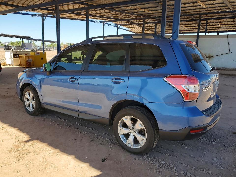 2015 Subaru VIN JF2SJADC3FH489876 COPART salvage auction — SIDE, Az - Cert Of Title - Salvage, sold $1,200 on 2026-07-21 (photo 2)