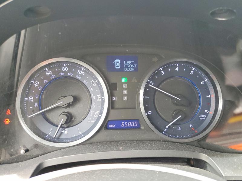 2011 Lexus Is 250 VIN JTHBF5C25B5133701 COPART salvage auction — FRONT END, Wa - Bill Of Sale, sold $4,300 on 2026-07-06 (photo 9)