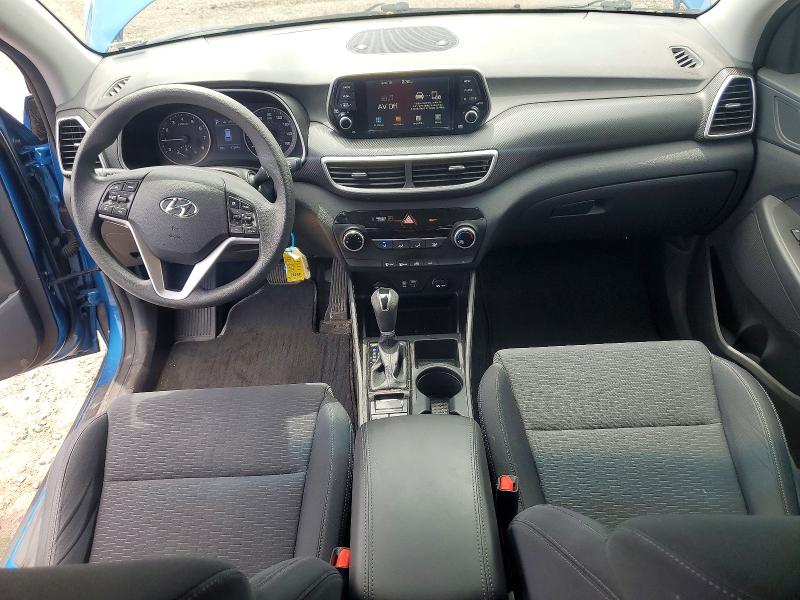 2020 Hyundai Tucson VIN KM8J2CA4XLU137554 COPART salvage auction — REAR END, Oh - Cert Of Title-Salvage, sold $325 on 2026-07-28 (photo 8)