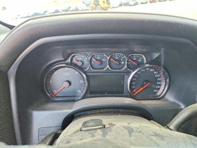 2016 Gmc SIERRA VIN 3GTU2NEC0GG200989 COPART salvage auction — FRONT END, CO - SALVAGE TITLE, sold $4,800 on 2026-08-03 (photo 9)