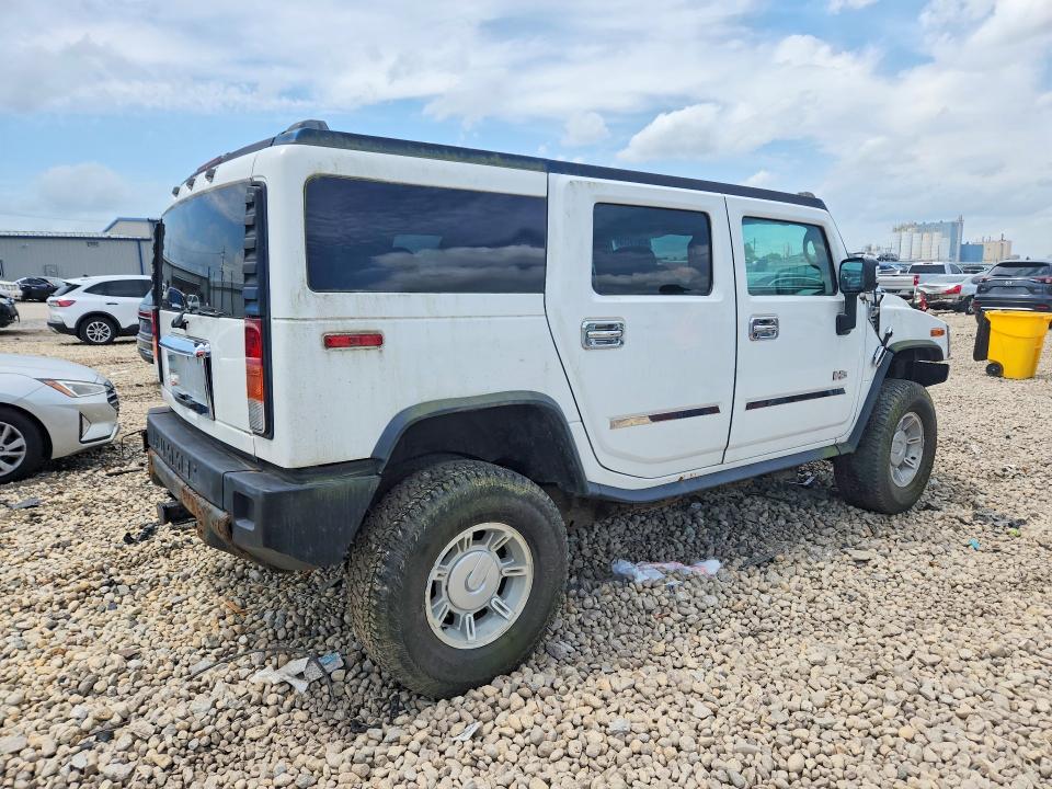 2004 Hummer H2 VIN 5GRGN23U74H122421 COPART salvage auction — REAR END, Il - Certificate Of Title, sold $250 on 2026-07-08 (photo 3)