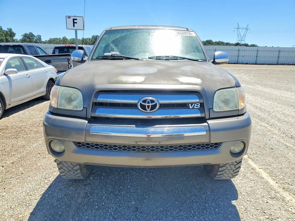 2005 Toyota VIN 5TBBT44135S467467 COPART salvage auction — SIDE, Ca - Salvage Certificate, sold $5,600 on 2026-07-10 (photo 5)
