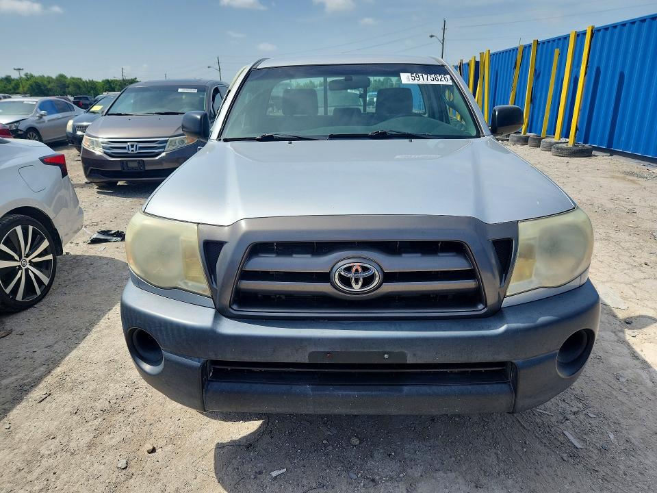 2009 Toyota Tacoma VIN 5TENX22N19Z646649 COPART salvage auction — SIDE, IN - CERT OF TITLE-SALVAGE TITLE, sold $4,000 on 2026-07-17 (photo 5)