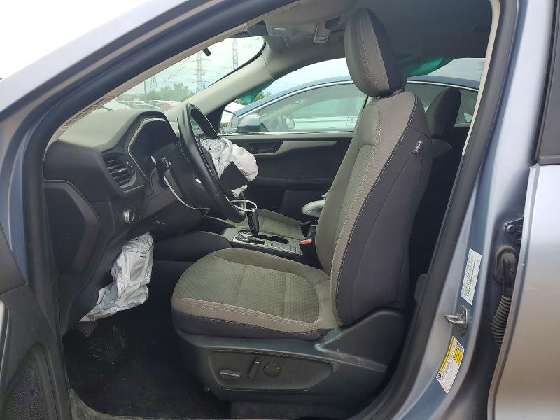 2022 Ford Escape VIN 1FMCU9G6XNUB24269 COPART salvage auction — FRONT END, IL - CERTIFICATE OF TITLE, sold $1,300 on 2026-07-09 (photo 7)