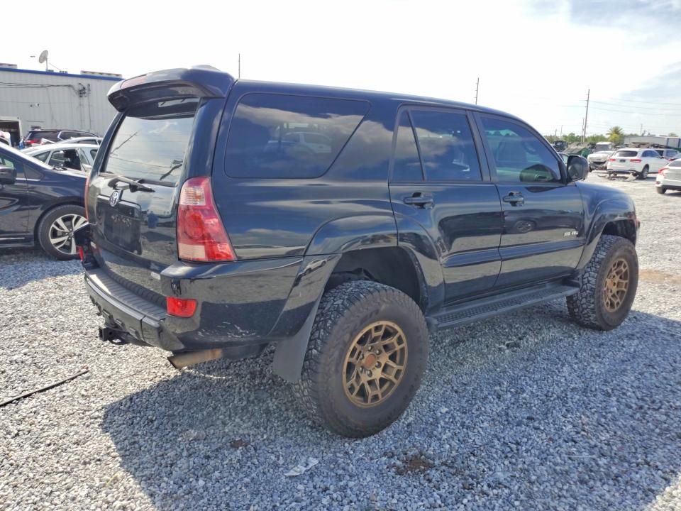 2005 Toyota 4runner VIN JTEBT14R858025246 COPART salvage auction — UNDERCARRIAGE, FL - CERT OF TITLE SLVG REBUILDABLE, sold $15 on 2026-07-21 (photo 3)
