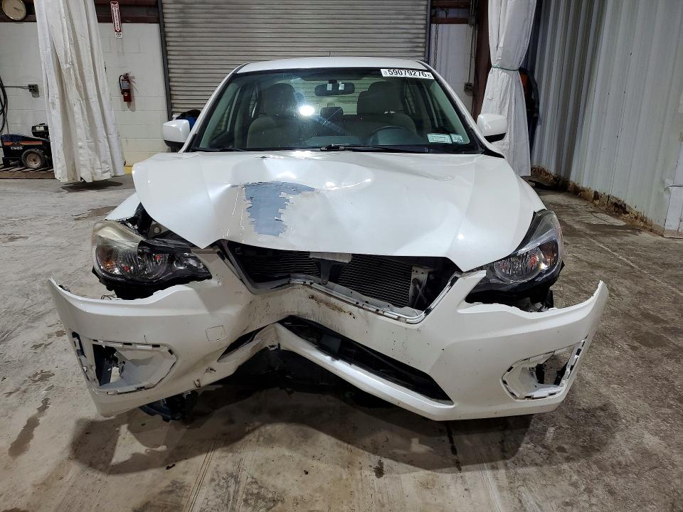 2014 Subaru Impreza VIN JF1GJAC60EH012892 COPART salvage auction — FRONT END, Ny - Mv-907A Salvage Certificate, sold $225 on 2026-07-13 (photo 5)