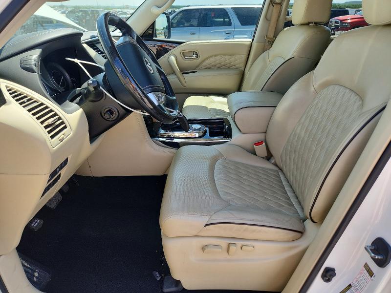 2018 Infiniti VIN JN8AZ2NF6J9664825 COPART salvage auction — REAR END, Tx - Certificate Of Title, sold $5,200 on 2026-07-27 (photo 7)