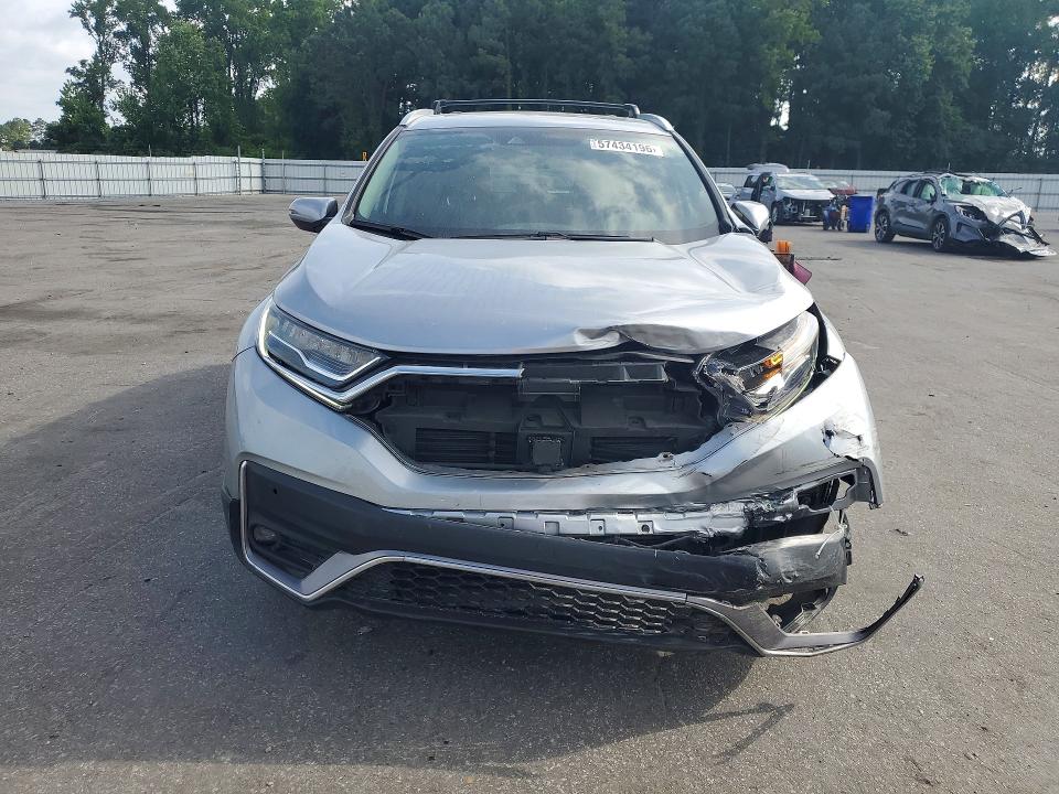 2022 Honda VIN 7FARW2H94NE010466 COPART salvage auction — FRONT END, Nc - Salvage Certificate Of Title, sold $13,300 on 2026-07-28 (photo 5)