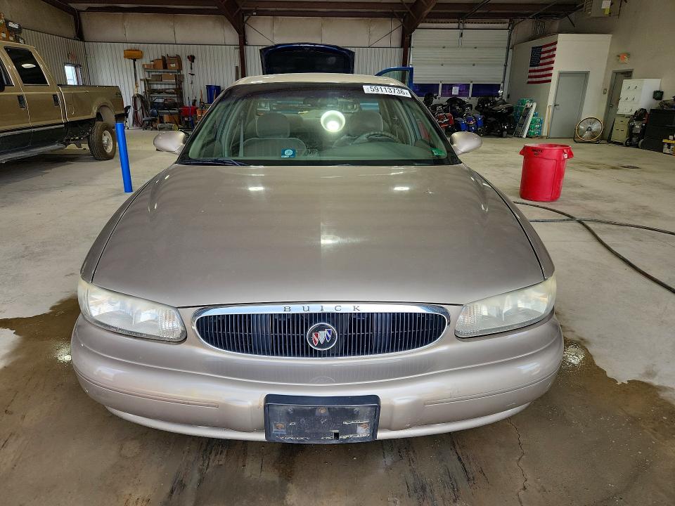 2002 Buick Century VIN 2G4WS52JX21199083 COPART salvage auction — FRONT END, Va - Certificate Of Title, sold $375 on 2026-07-02 (photo 5)