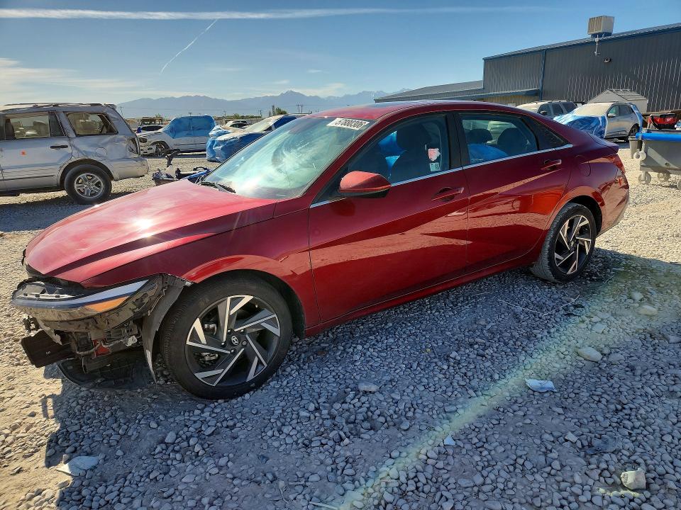 2024 Hyundai Elantra VIN KMHLS4DG3RU667362 — COPART salvage auction photo