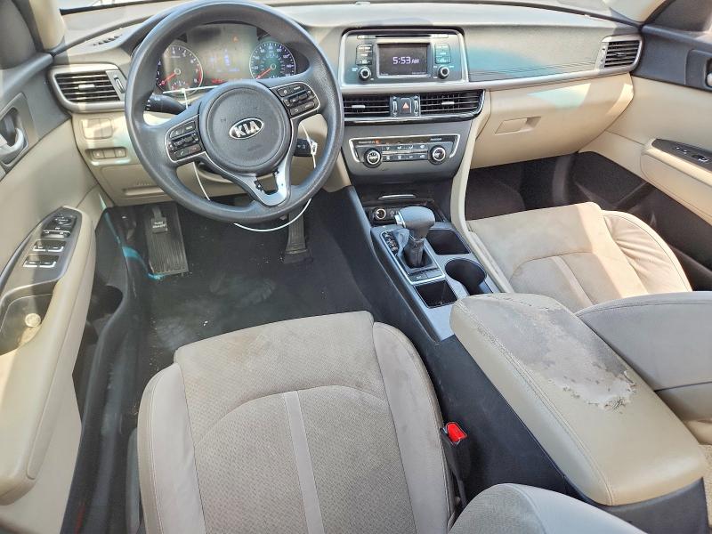 2016 Kia Optima VIN 5XXGT4L3XGG016797 COPART salvage auction — MECHANICAL, Mt - Certificate Of Title, sold $1,000 on 2026-07-14 (photo 8)