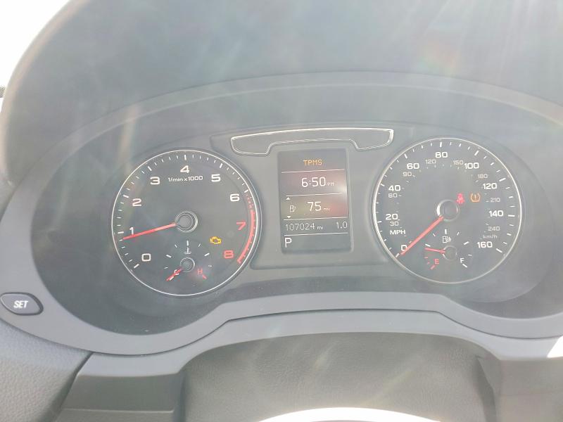 2016 Audi Q3 VIN WA1BFCFS9GR013363 COPART salvage auction — FRONT END, Or - Salvage Title Certificate, sold $1,700 on 2026-07-22 (photo 9)