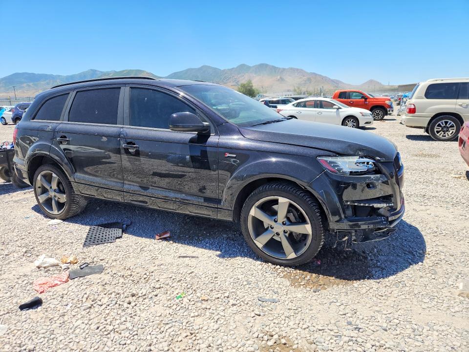 2014 Audi Q7 VIN WA1CGAFEXED019862 COPART salvage auction — FRONT END, UT - SALVAGE CERTIFICATE, sold $1,450 on 2026-07-31 (photo 4)