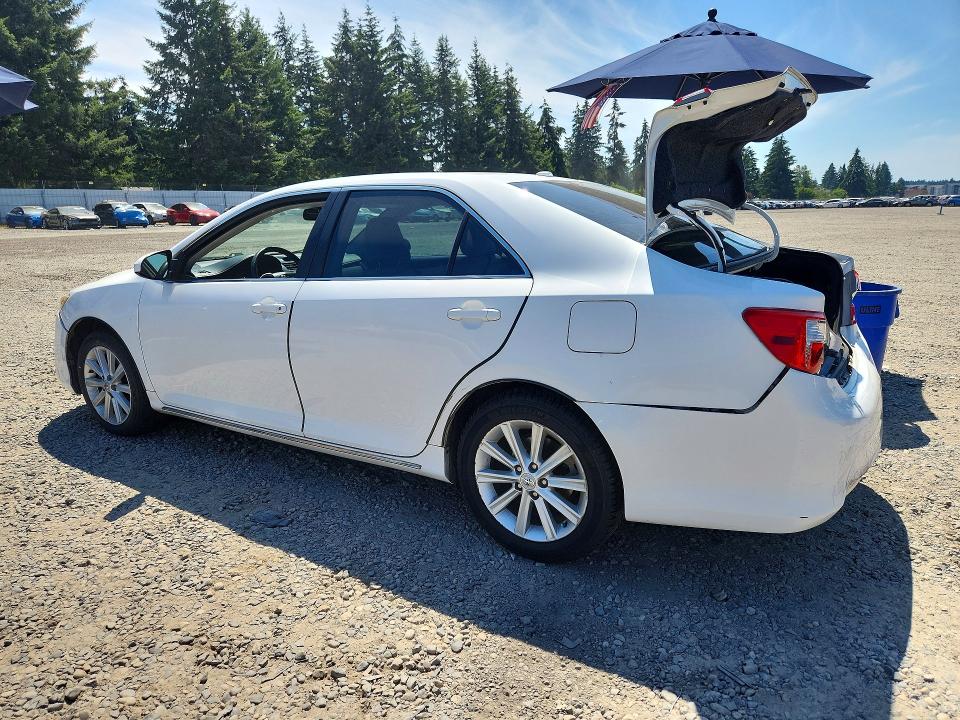 2012 Toyota Camry VIN 4T1BK1FK5CU518521 COPART salvage auction — REAR END, Wa - Bill Of Sale, sold $2,600 on 2026-07-02 (photo 2)