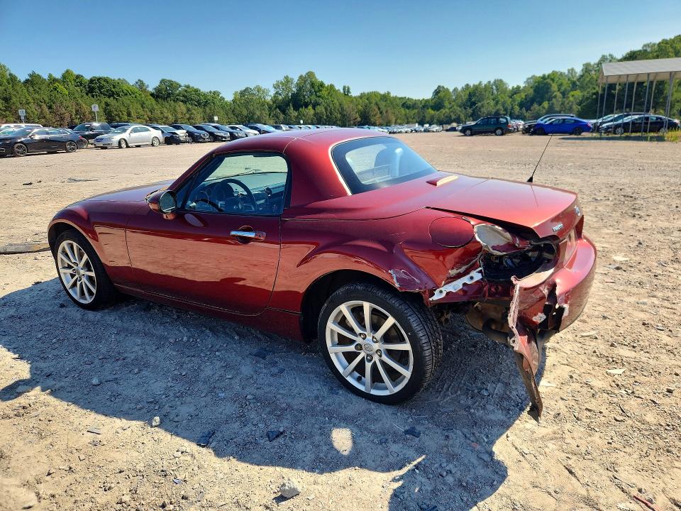 2008 Mazda Mx-5 miata VIN JM1NC26F180149985 COPART salvage auction — REAR END, Va - Cert Of Title - Salvage, sold $1,500 on 2026-07-06 (photo 2)