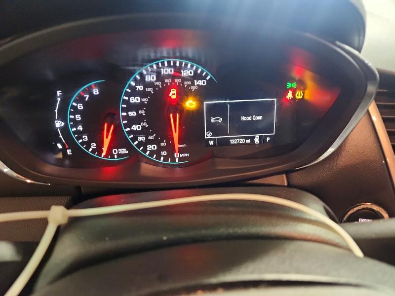 2017 Chevrolet Trax VIN KL7CJPSB8HB156995 COPART salvage auction — FRONT END, WV - CERTIFICATE OF TITLE, sold $600 on 2026-07-14 (photo 9)