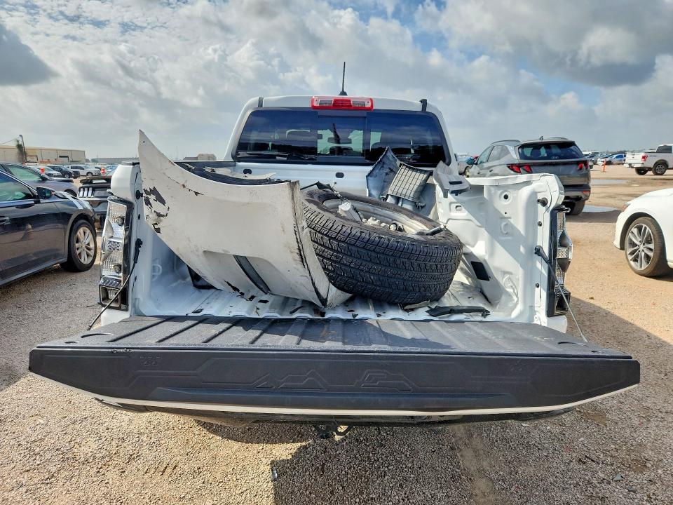 2026 Chevrolet Colorado VIN 1GCPSBEK6T1173325 COPART salvage auction — ALL OVER, TX - SALVAGE VEHICLE TITLE, sold $100 on 2026-07-30 (photo 6)