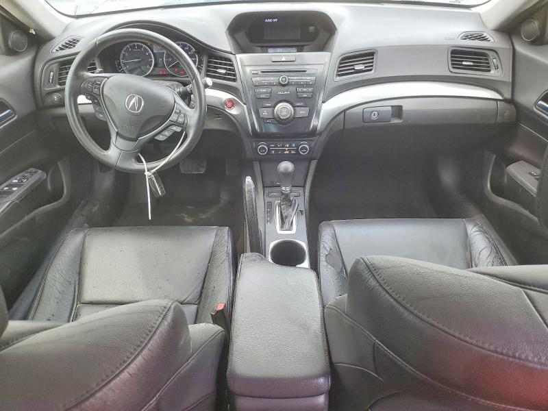 2018 Acura Ilx VIN 19UDE2F45JA007466 COPART salvage auction — REAR END, Fl - Certificate Of Title, sold $475 on 2026-07-09 (photo 8)