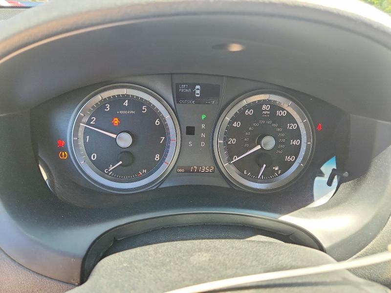 2007 Lexus Es 350 VIN JTHBJ46G972049499 COPART salvage auction — FRONT END, Ma - Cert Of Title-Parts Only Salva, sold $400 on 2026-07-30 (photo 9)