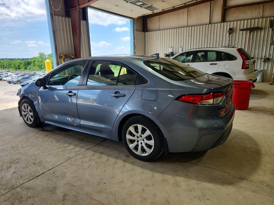2022 Toyota Corolla VIN JTDEPMAE2NJ212581 COPART salvage auction — FRONT END, Pa - Certificate Of Salvage, sold $3,350 on 2026-07-17 (photo 2)