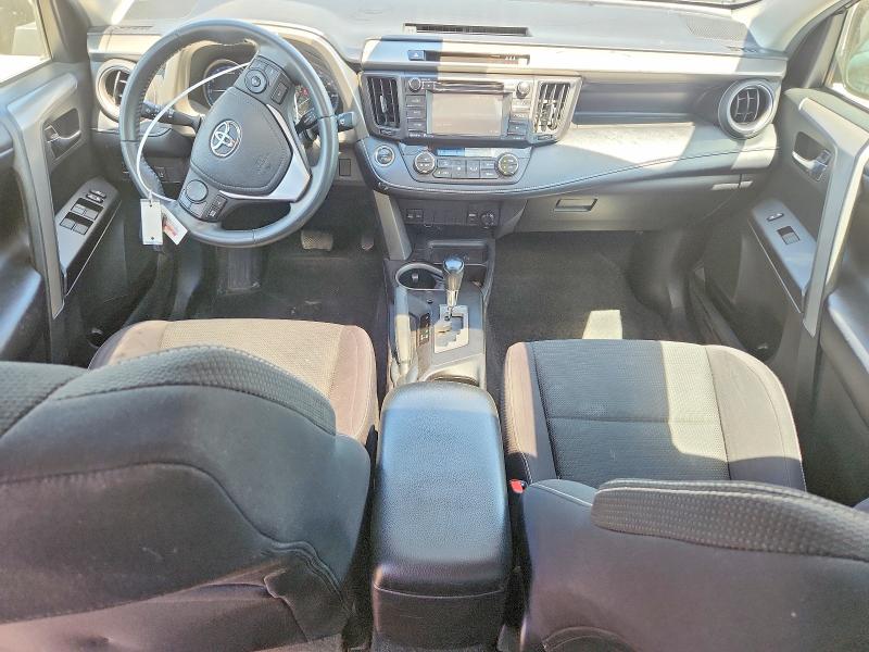2018 Toyota Rav 4 VIN 2T3RFREV4JW704794 COPART salvage auction — FRONT END, Ks - Cert Of Title-Salvage, sold $3,150 on 2026-07-09 (photo 8)