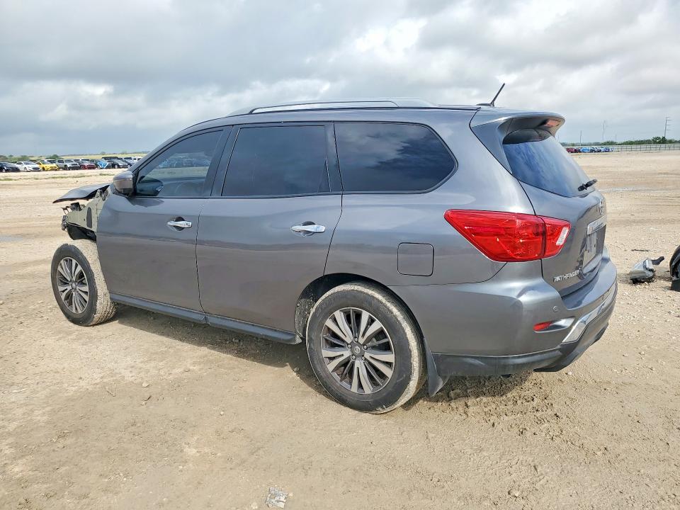 2017 Nissan Pathfinder VIN 5N1DR2MN9HC685842 COPART salvage auction — FRONT END, Tx - Salvage Vehicle Title, sold $2,300 on 2026-07-02 (photo 2)