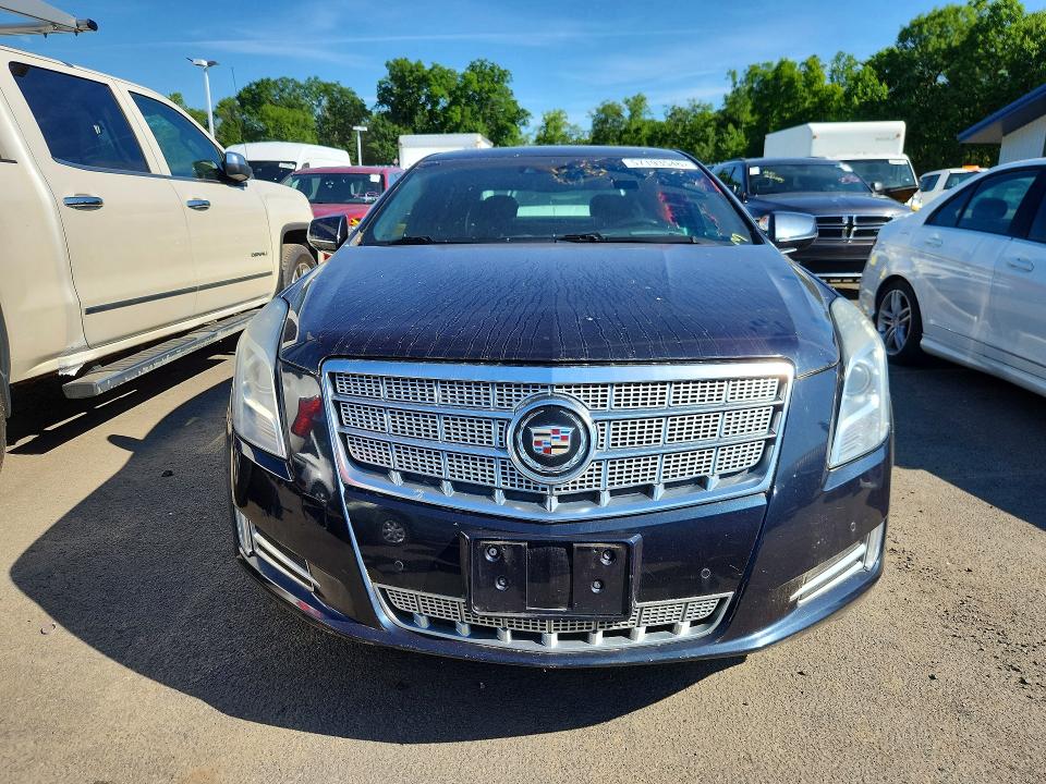 2013 Cadillac Xts VIN 2G61U5S39D9213749 COPART salvage auction — REAR END, Ct - Certificate Of Title, sold $2,800 on 2026-07-21 (photo 5)