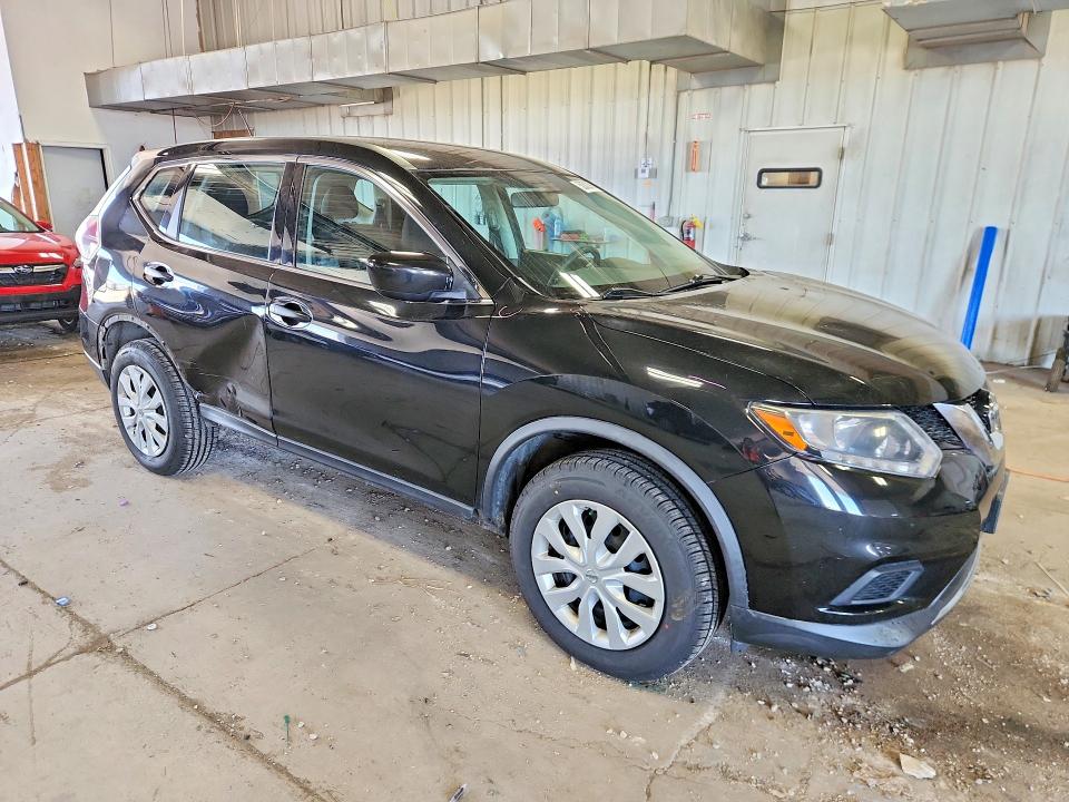 2016 Nissan VIN KNMAT2MV2GP658076 COPART salvage auction — REAR END, Wi - Certificate Of Title, sold $3,150 on 2026-07-06 (photo 4)