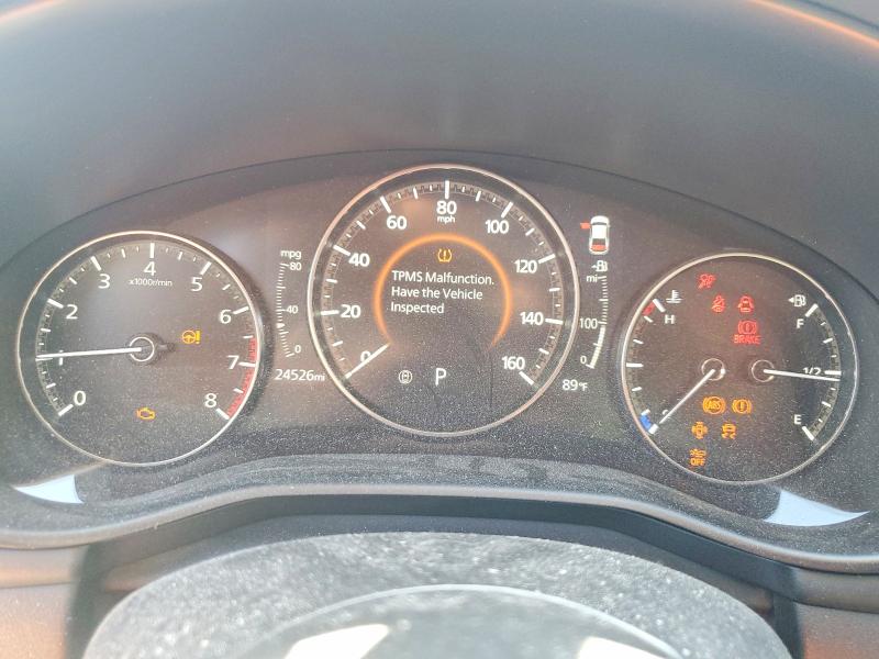 2019 Mazda 3 VIN JM1BPBEM6K1132169 COPART salvage auction — REAR END, MA - CERT OF TITLE-SALVAGE, sold $4,850 on 2026-07-30 (photo 9)
