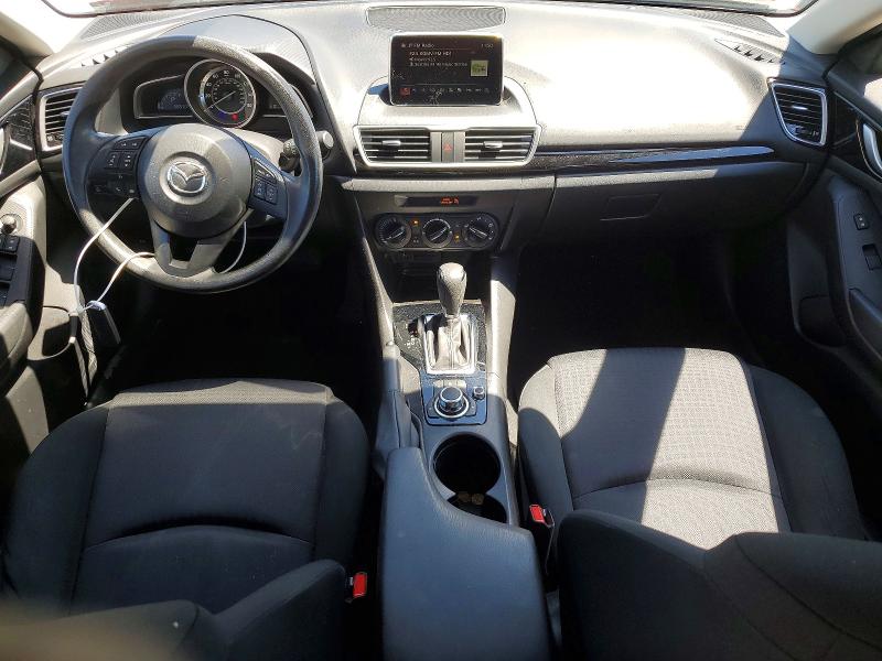 2016 Mazda 3 VIN JM1BM1J74G1347897 COPART salvage auction — SIDE, WA - BILL OF SALE, sold $3,950 on 2026-07-10 (photo 8)