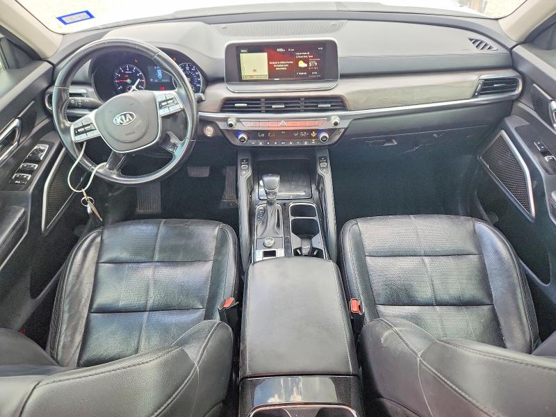 2020 Kia Telluride VIN 5XYP34HC8LG035976 COPART salvage auction — REAR END, TX - SALVAGE VEHICLE TITLE (P), sold $4,100 on 2026-07-30 (photo 8)