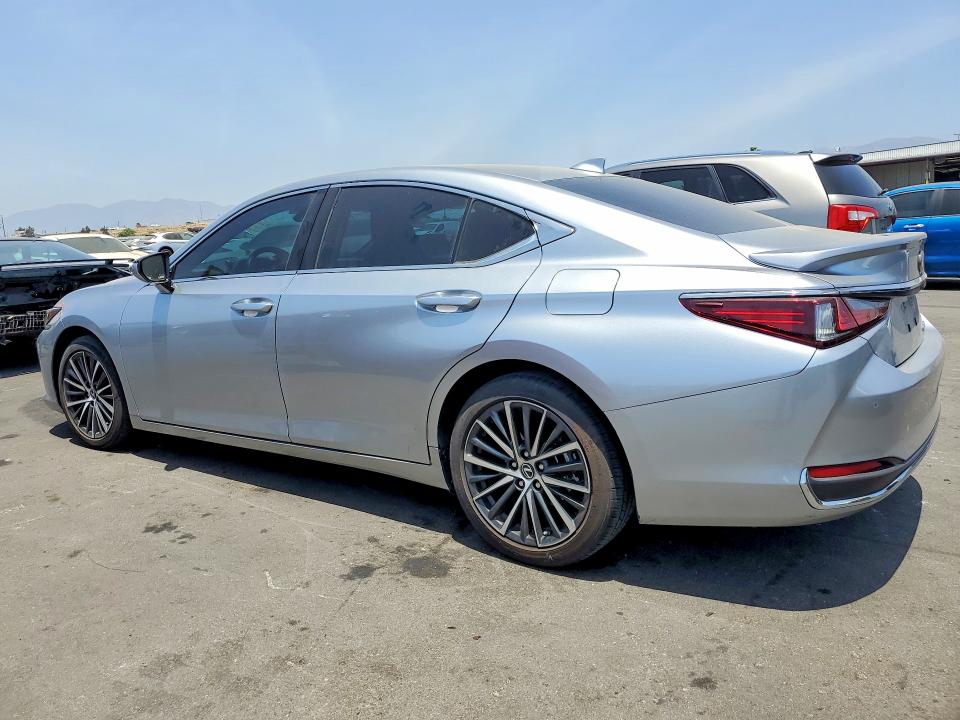 2024 Lexus Es 300h VIN 58ADA1C11RU049940 COPART salvage auction — FRONT END, CA - SALVAGE CERTIFICATE, sold $21,300 on 2026-08-05 (photo 2)