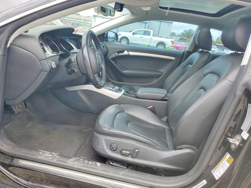2011 Audi A5 VIN WAULFAFR3BA058718 COPART salvage auction — FRONT END, Ca - Certificate Of Title, sold $200 on 2026-07-31 (photo 7)