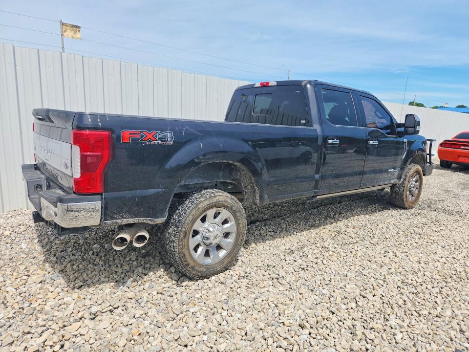 2019 Ford F350 VIN 1FT8W3BT4KEE12051 COPART salvage auction — HAIL, MO - CERTIFICATE OF TITLE, sold $11,800 on 2026-07-29 (photo 3)