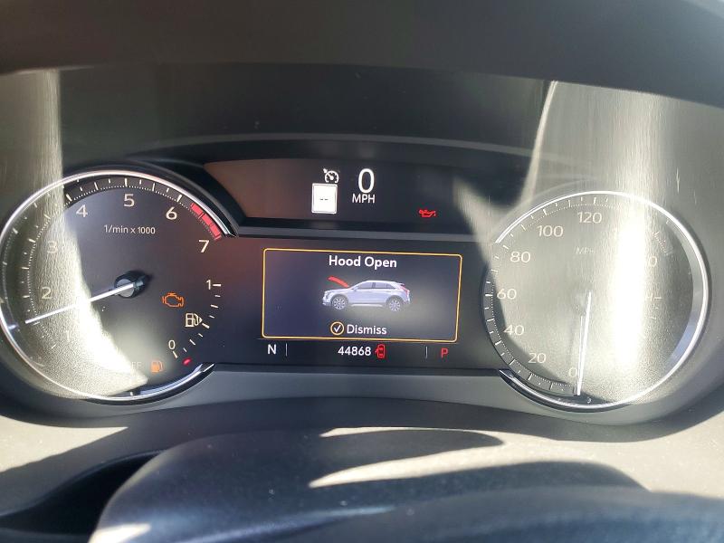 2020 Cadillac VIN 1GYFZCR47LF016246 COPART salvage auction — FRONT END, Nv - Salvage Title, sold $7,200 on 2026-07-28 (photo 9)