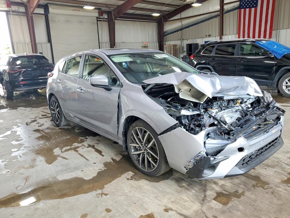 2026 Subaru Impreza VIN JF1GUAFC1T8242768 COPART salvage auction — FRONT END, Pa - Certificate Of Salvage, sold $4,700 on 2026-07-08 (photo 4)