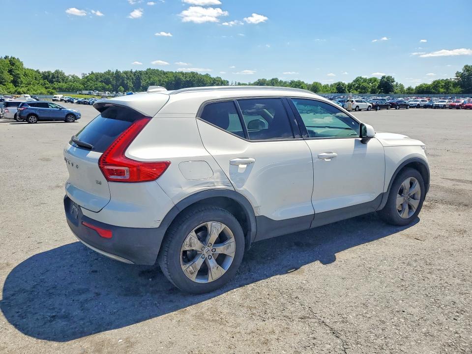 2020 Volvo Xc40 VIN YV4AC2HK2L2226284 COPART salvage auction — REAR END, Pa - Certificate Of Salvage, sold $7,600 on 2026-08-04 (photo 3)