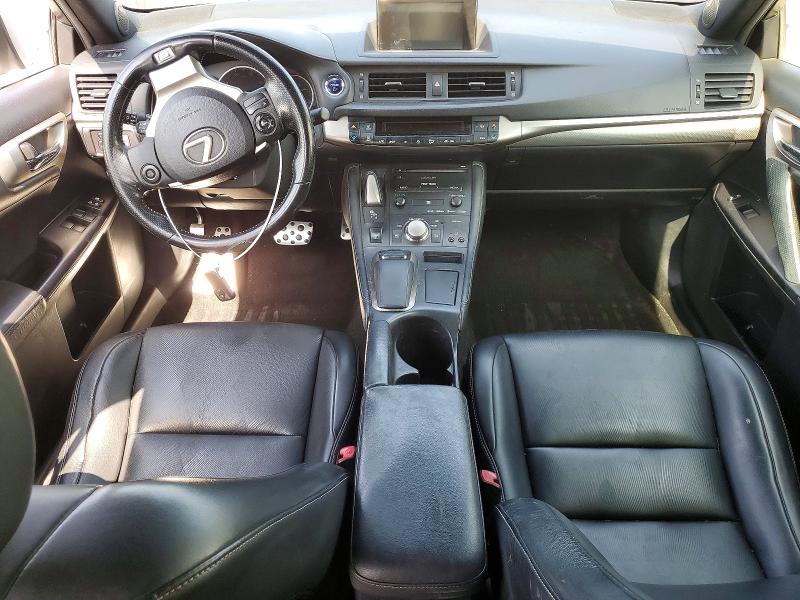 2015 Lexus Ct VIN JTHKD5BHXF2225986 COPART salvage auction — MINOR DENT/SCRATCHES, Ca - Dis/Dlr/Exp Only Clean Title, sold $4,350 on 2026-07-06 (photo 8)