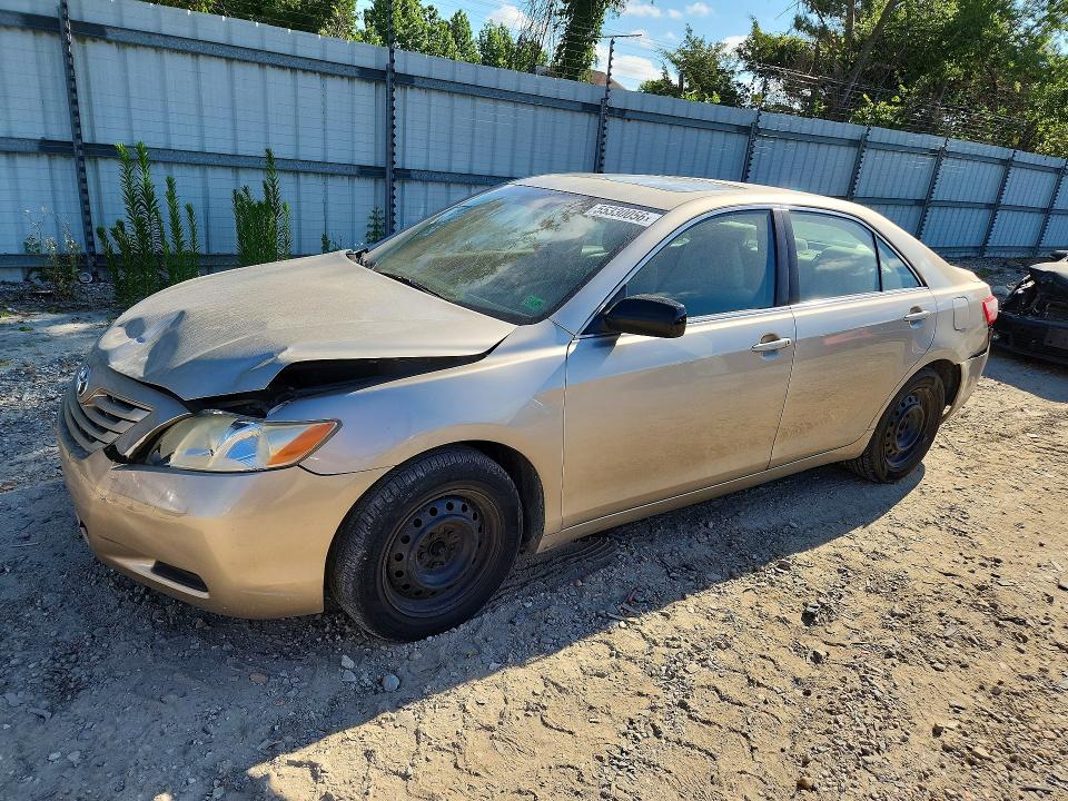 2008 Toyota Camry VIN JTNBK46K483035200 COPART salvage auction — FRONT END, Va - Certificate Of Title, sold $700 on 2026-07-07 (photo 1)