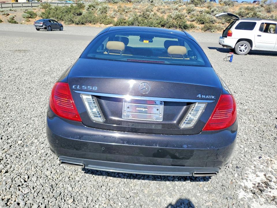 2012 Mercedes-benz VIN WDDEJ9EB7CA030313 COPART salvage auction — FRONT END, Nv - Salvage Title, sold $1,800 on 2026-07-16 (photo 6)