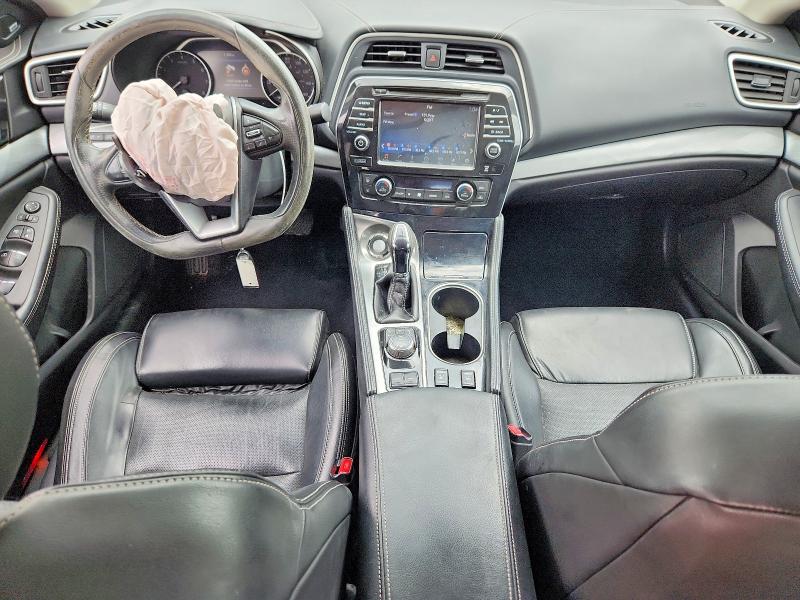 2018 Nissan Maxima VIN 1N4AA6AP7JC375485 COPART salvage auction — FRONT END, Tx - Salvage Vehicle Title, sold $1,550 on 2026-07-02 (photo 8)