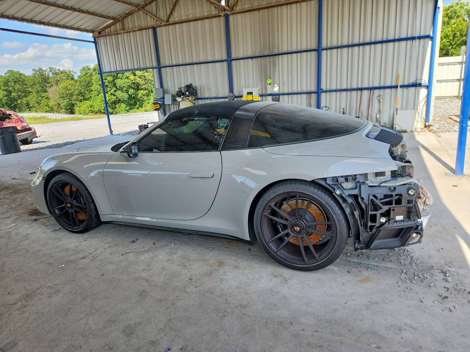 2023 Porsche 911 VIN WP0BB2A97PS233173 COPART salvage auction — REAR END, Ga - Cert Of Title-Salvage, sold $66,000 on 2026-07-30 (photo 2)