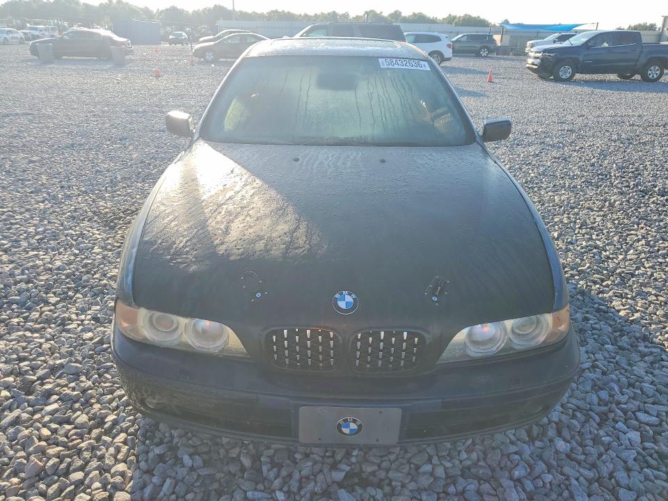 2002 BMW 5 series VIN WBADT43442GZ98692 COPART salvage auction — REAR END, FL - CERT OF TITLE-REBUILT, sold $575 on 2026-07-10 (photo 5)