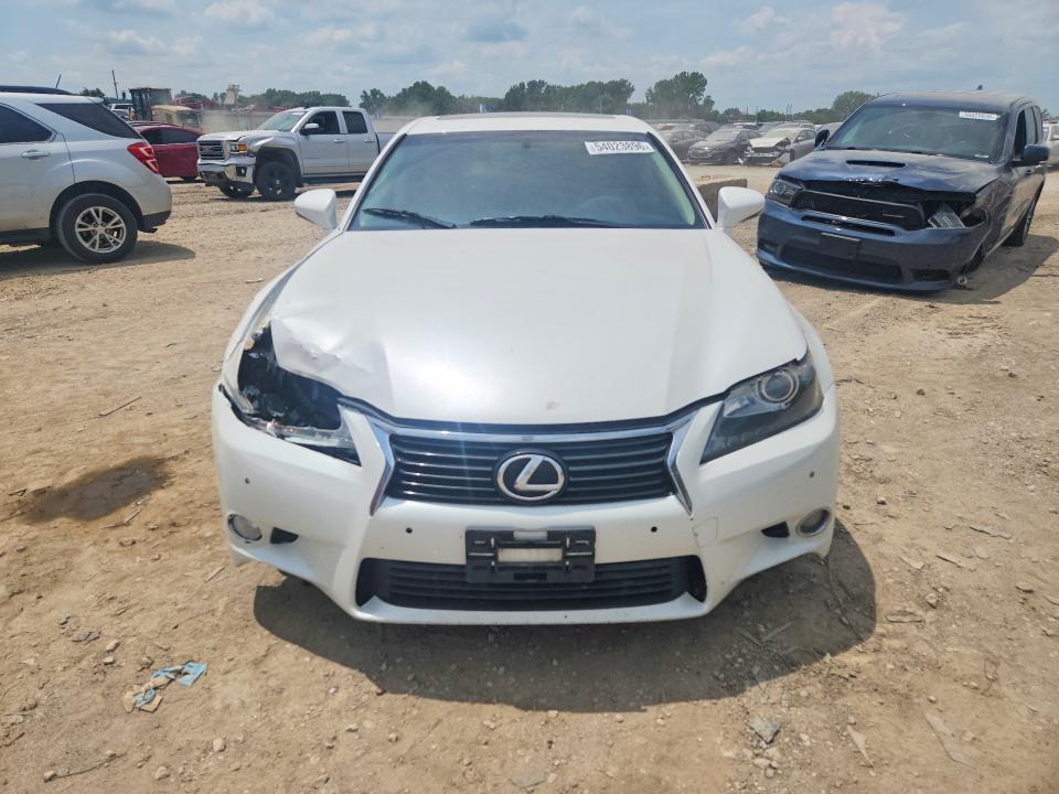 2015 Lexus Gs VIN JTHBE1BLXFA015338 COPART salvage auction — FRONT END, Mo - Salvage Certificate Of Title, sold $2,250 on 2026-07-23 (photo 5)