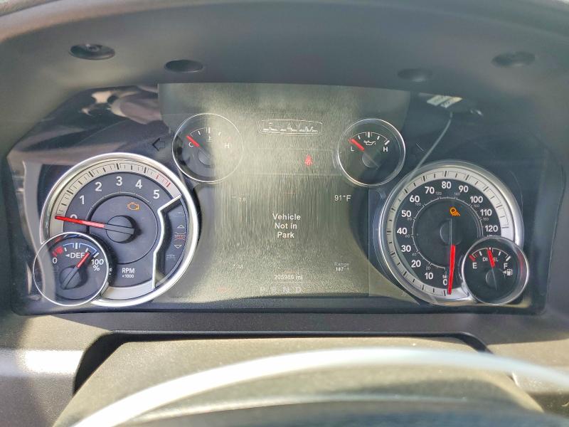 2018 Ram 1500 VIN 1C6RR6GM3JS229665 COPART salvage auction — MINOR DENT/SCRATCHES, Ca - Dis/Dlr/Exp Only Clean Title, sold $3,450 on 2026-07-09 (photo 9)