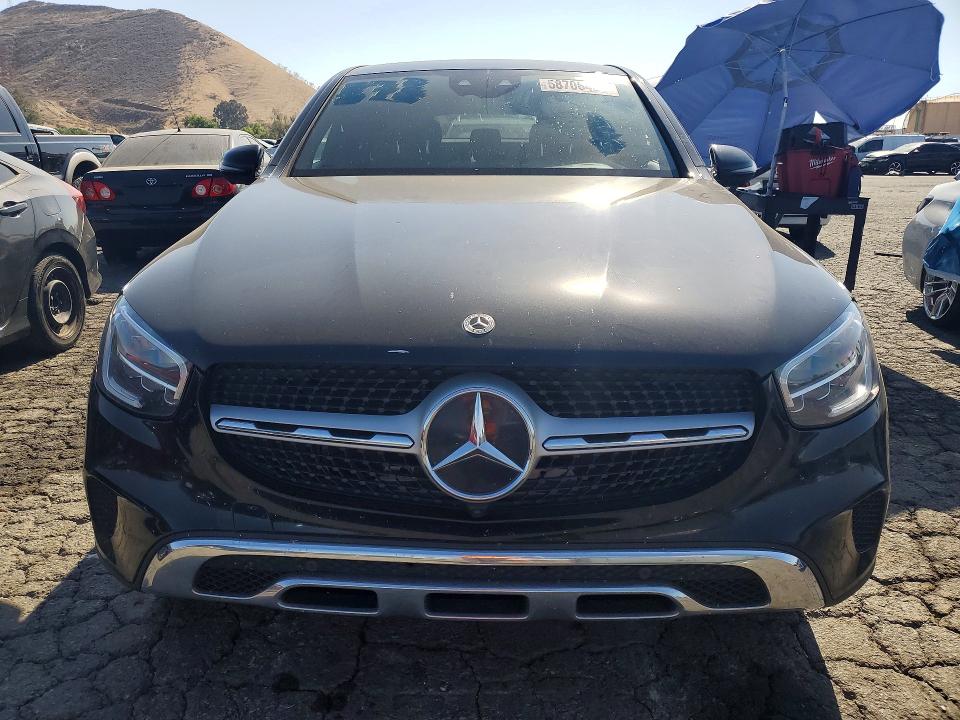 2021 Mercedes-benz Glc VIN W1N0J8EB2MF911237 COPART salvage auction — MINOR DENT/SCRATCHES, Ca - Dis/Dlr/Exp Only Clean Title (P), sold $19,300 on 2026-07-27 (photo 5)