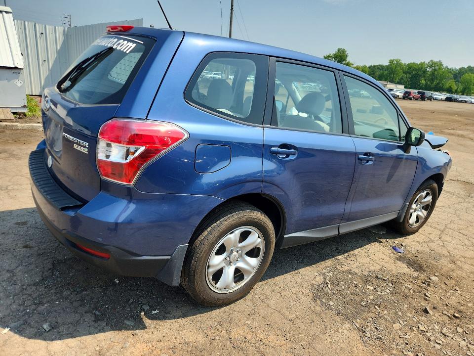 2014 Subaru Forester VIN JF2SJAAC4EH521270 COPART salvage auction — FRONT END, Ct - Cert Of Title-Salvage, sold $2,850 on 2026-07-14 (photo 3)
