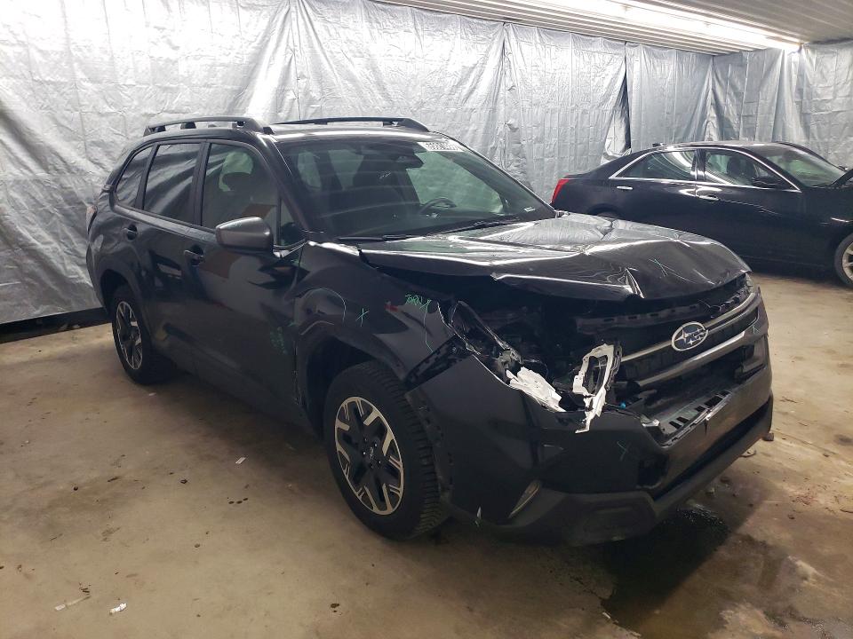2025 Subaru VIN JF2SLDBC8SH501304 COPART salvage auction — FRONT END, In - Certificate Of Title, sold $8,200 on 2026-07-06 (photo 4)