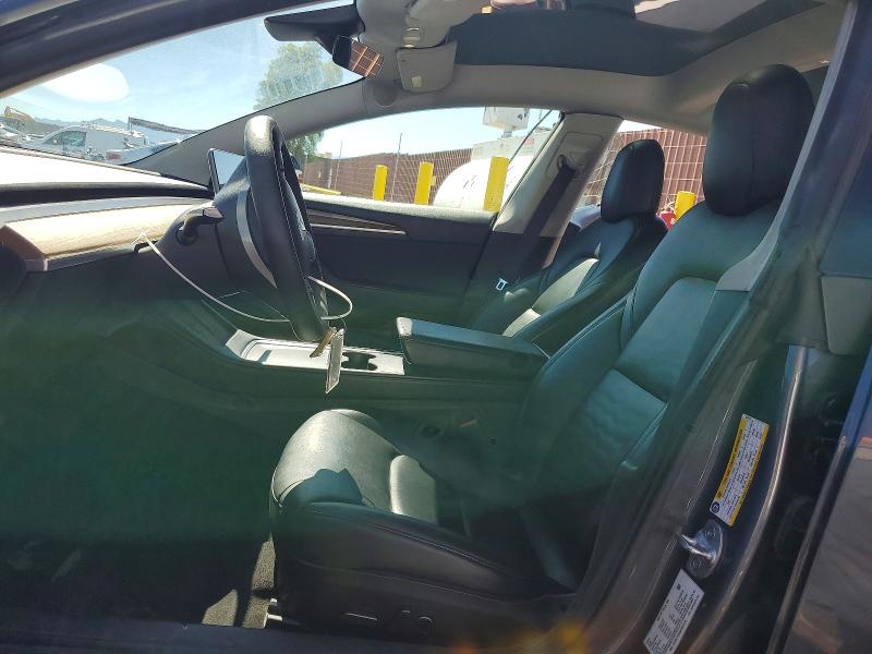 2022 Tesla Model 3 VIN 5YJ3E1EA3NF304129 COPART salvage auction — FRONT END, NV - SALVAGE TITLE, sold $4,250 on 2026-07-22 (photo 7)